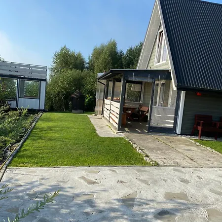 Domki- Limanowa, Z Balia I Sauna Holiday home